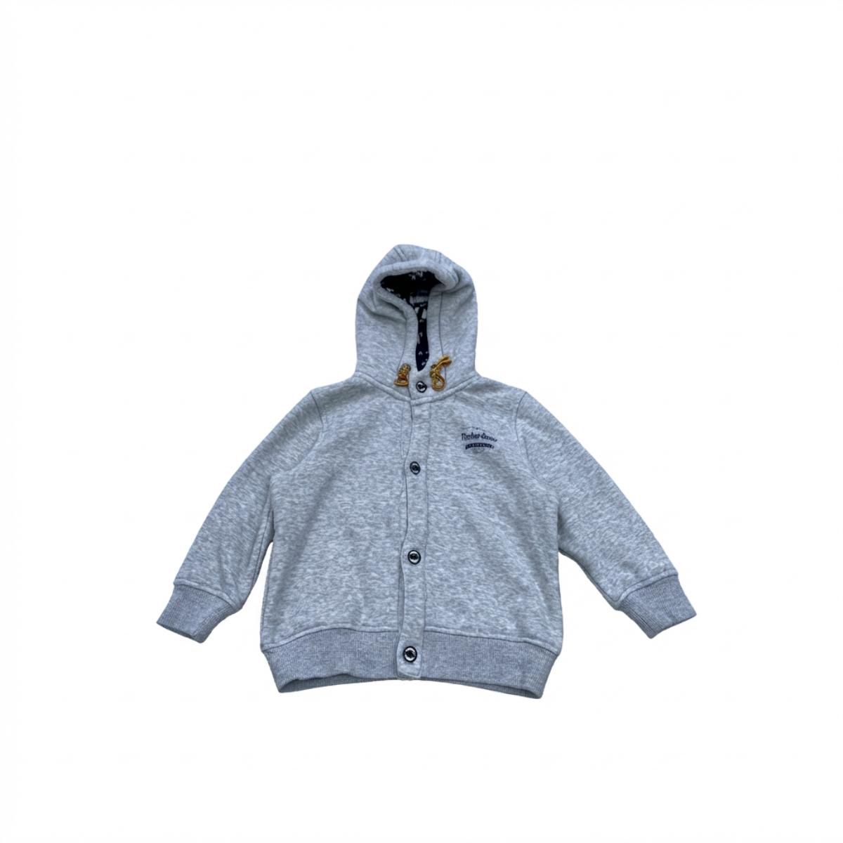 TIMBERLAND - VESTE - GRIS - 3 ANS