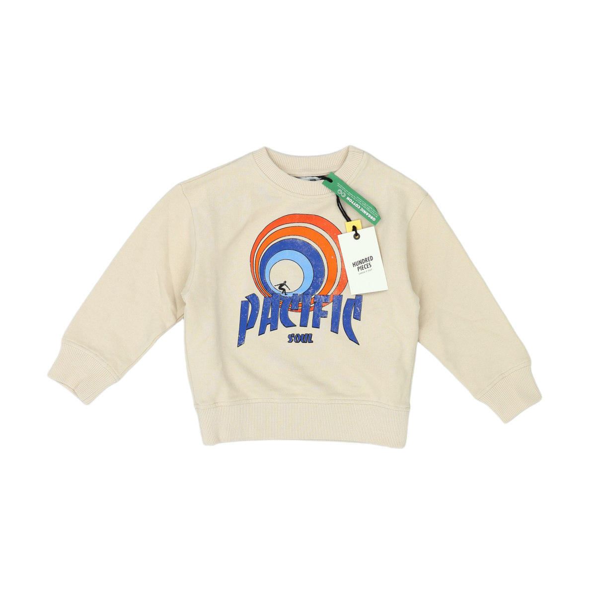 HUNDRED PIECES - PULL - BEIGE - 3 ANS