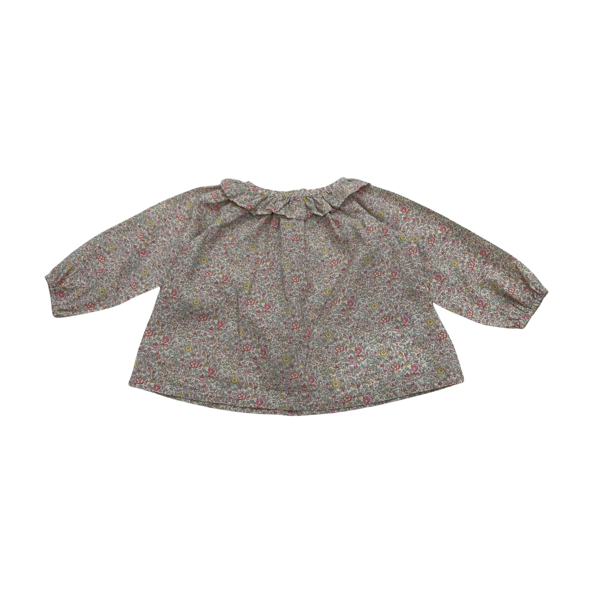 BONTON - BLOUSE - MULTICOLORE - 6 MOIS