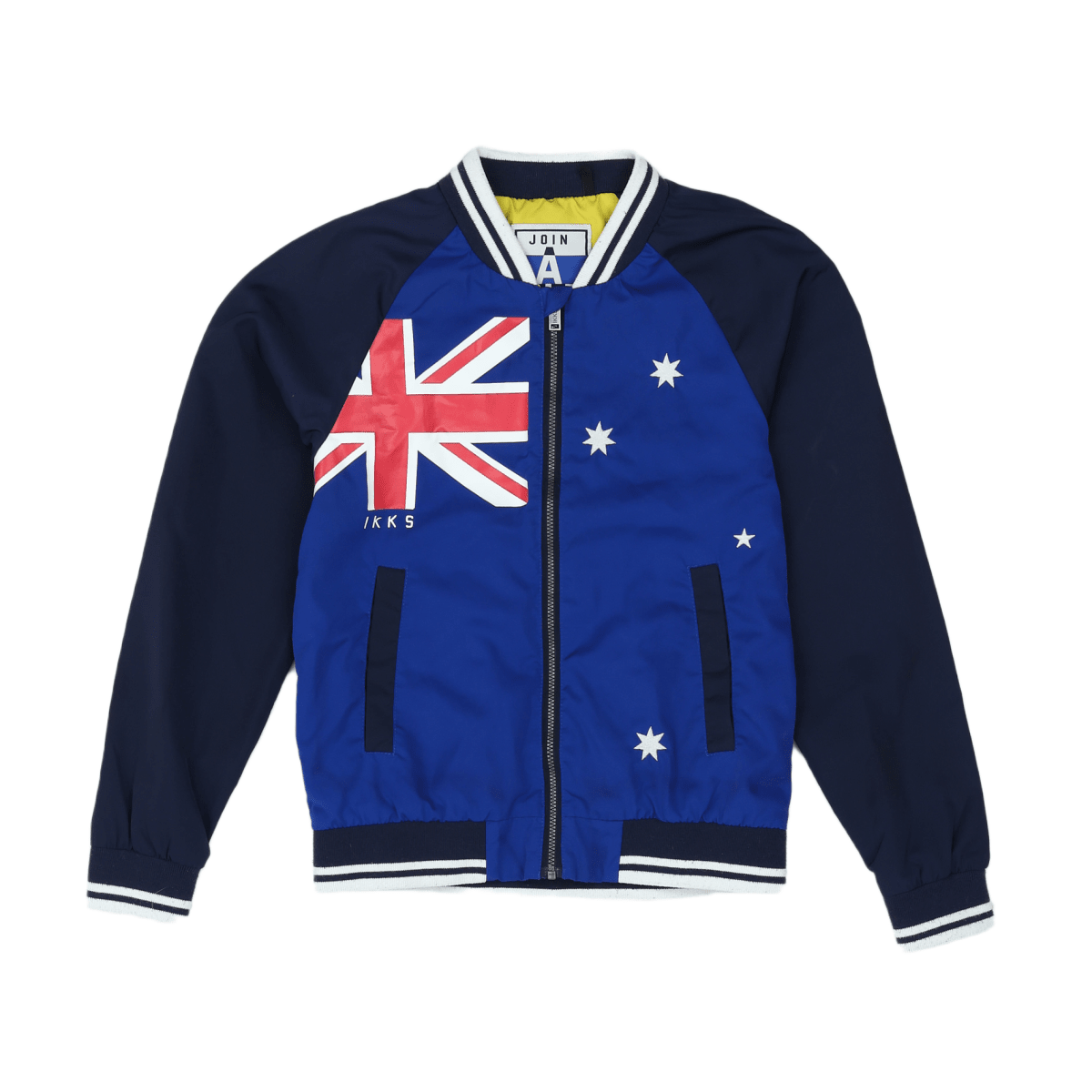 IKKS - JACKE - BLAU - 10 JAHRE