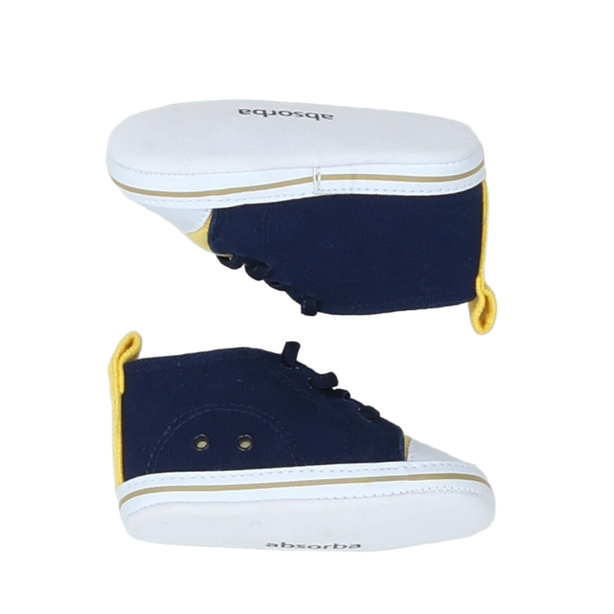 ABSORBA - BASKETS - BLEU, JAUNE - 19