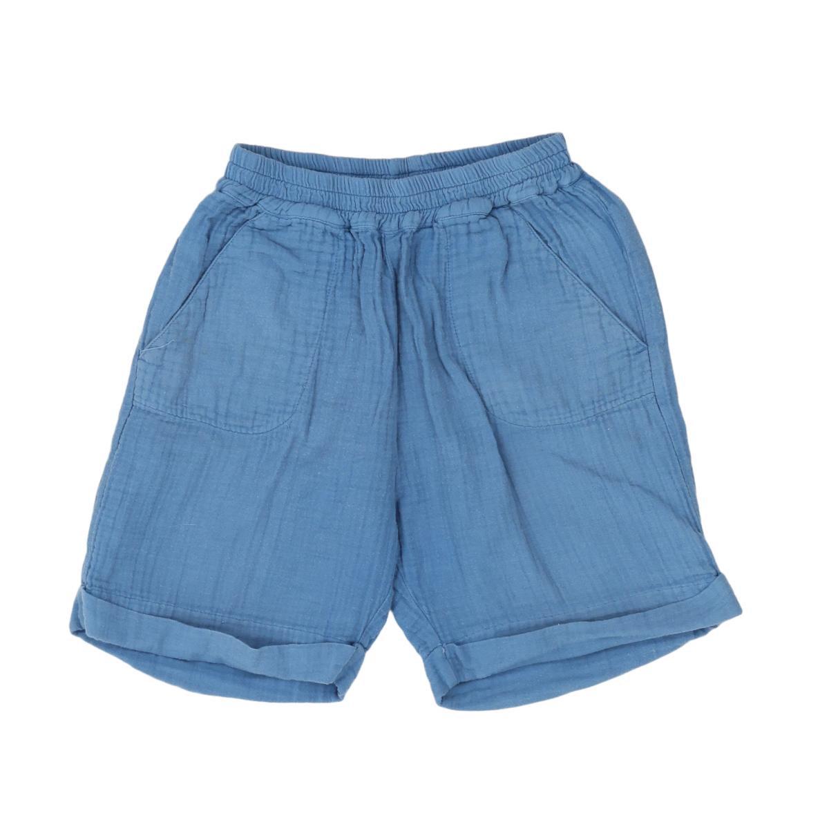 BONTON - SHORT - BLEU - 8 ANS