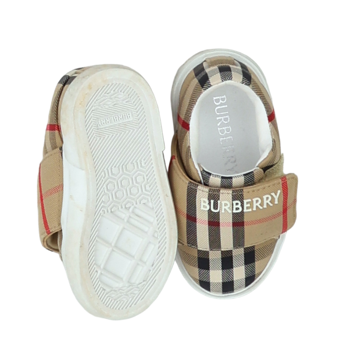 BURBERRY - BASKETS - MULTICOLORE - 19