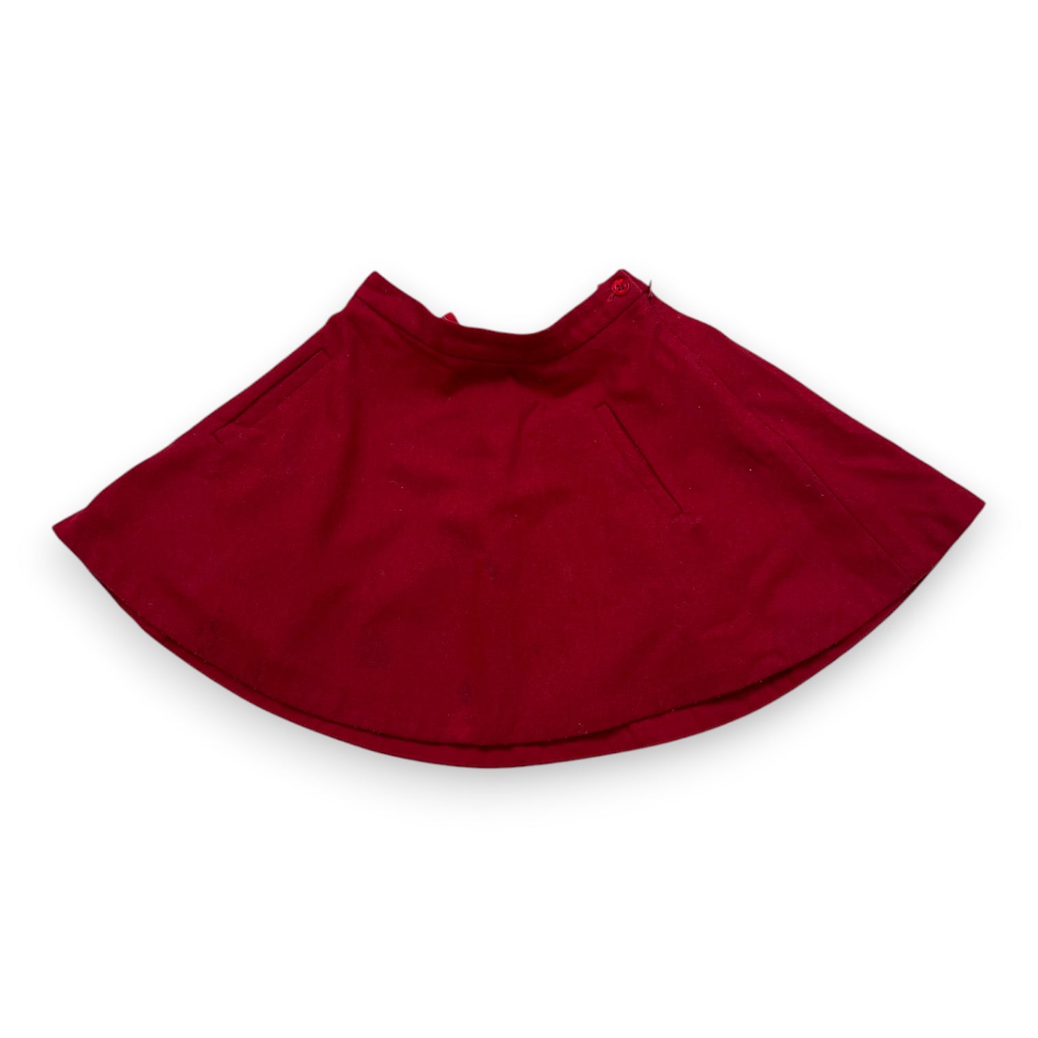 JACADI - SKIRT - RED - 6 YEARS