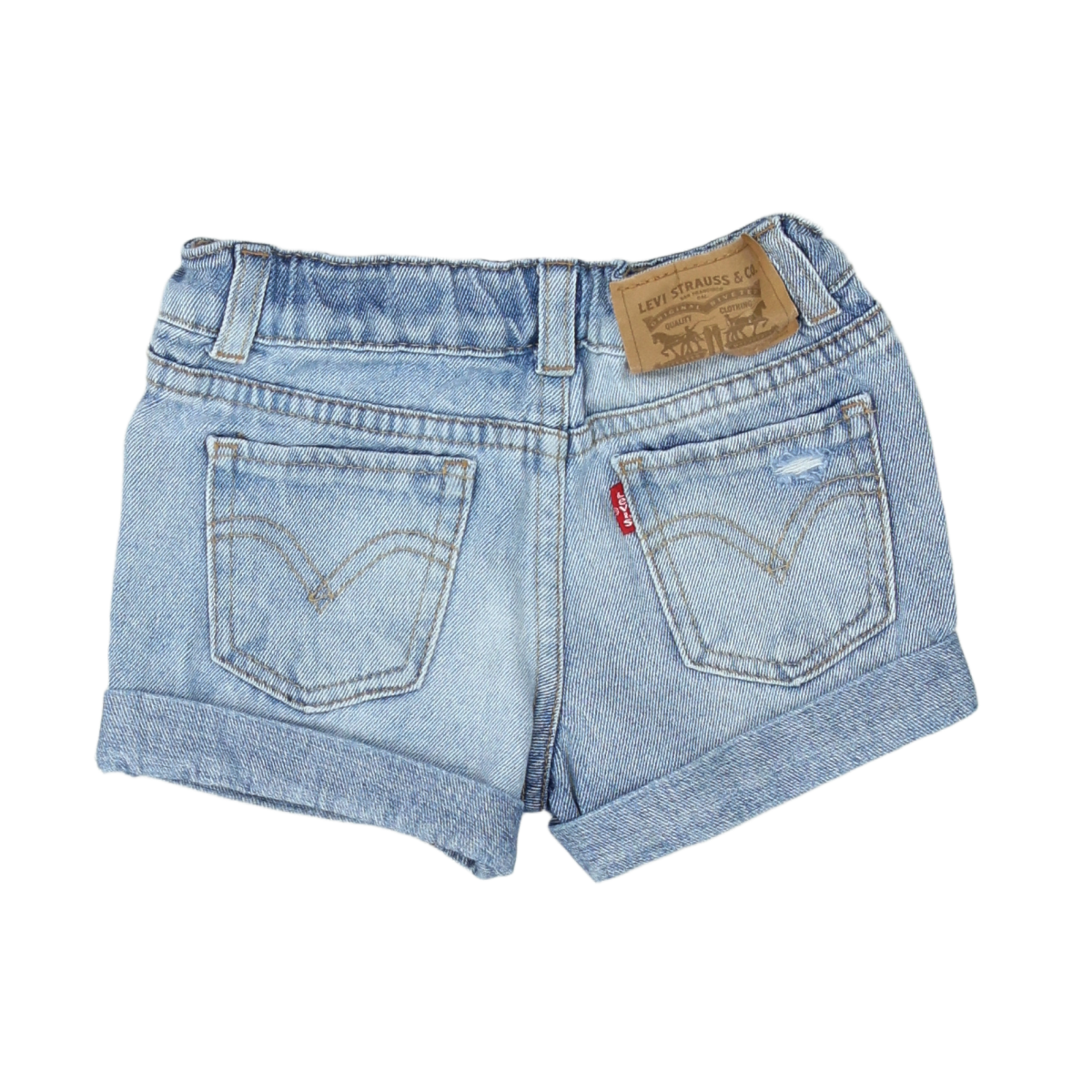 LEVI'S - SHORT - BLEU - 24 MOIS