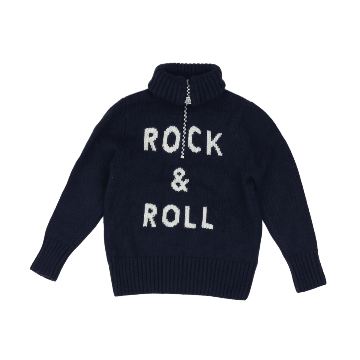 ZADIG & VOLTAIRE - PULL - BLEU - 4 ANS