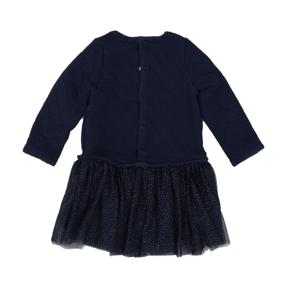 PETIT BATEAU - ROBE - BLEU - 3 ANS