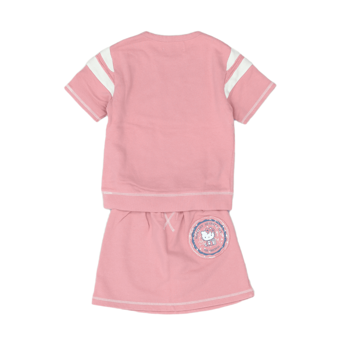 VICTORIA COUTURE - ENSEMBLE - ROSE - 10 ANS