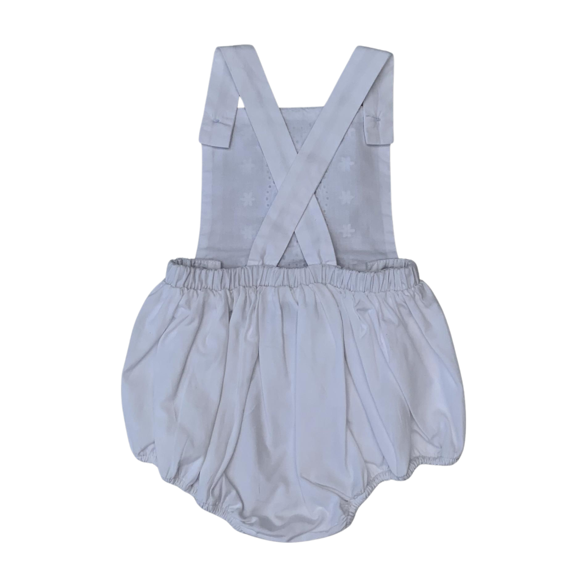 JACADI - COMBISHORT - BLANC - 3 MOIS