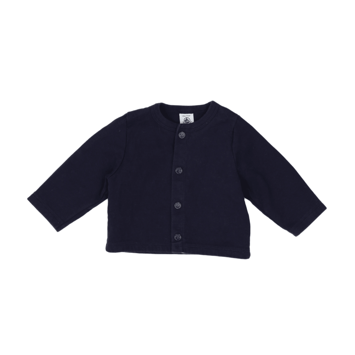 PETIT BOAT - CARDIGAN - BLUE - 12 MONTHS