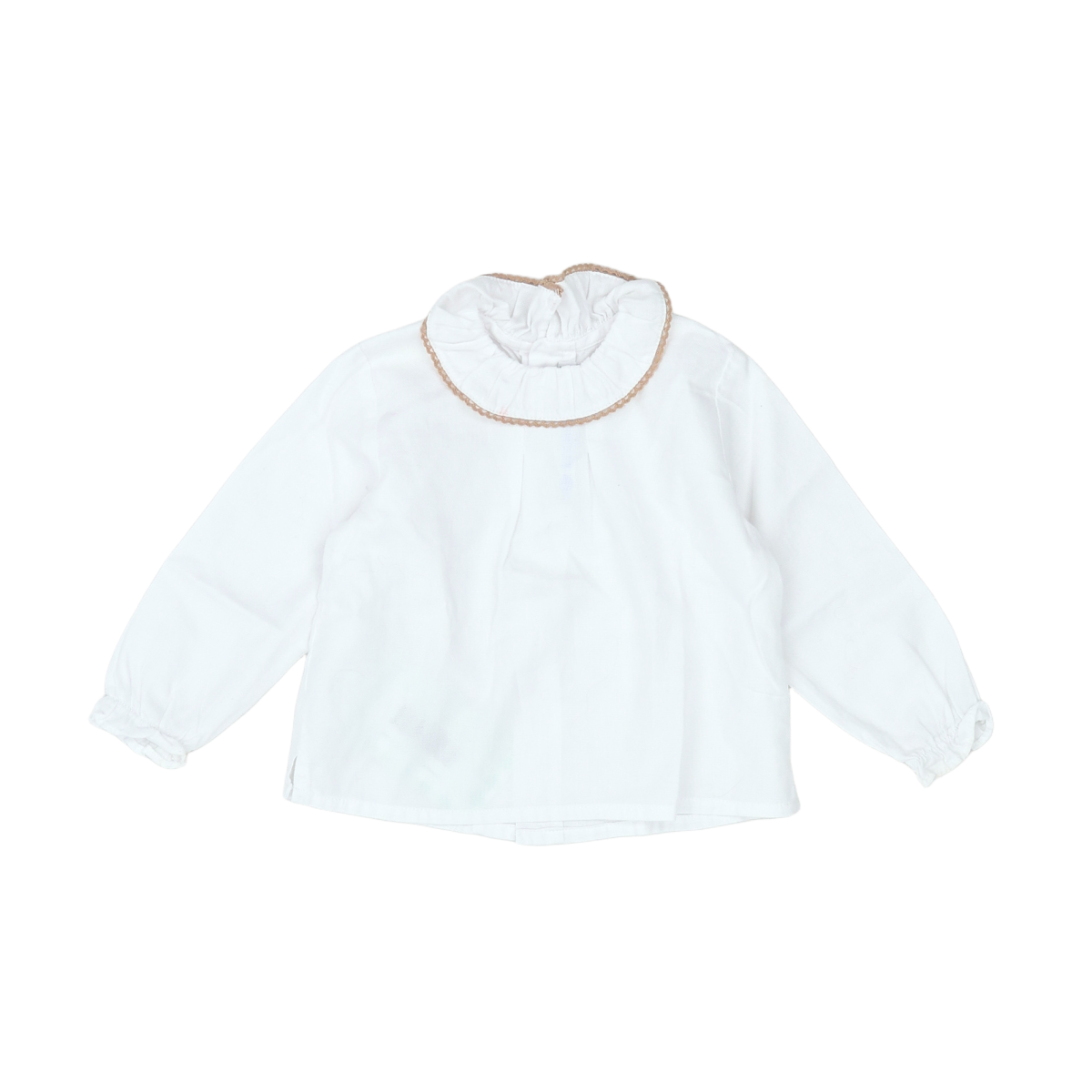 LA CHATELAINE - BLOUSE - BLANC - 12 MOIS