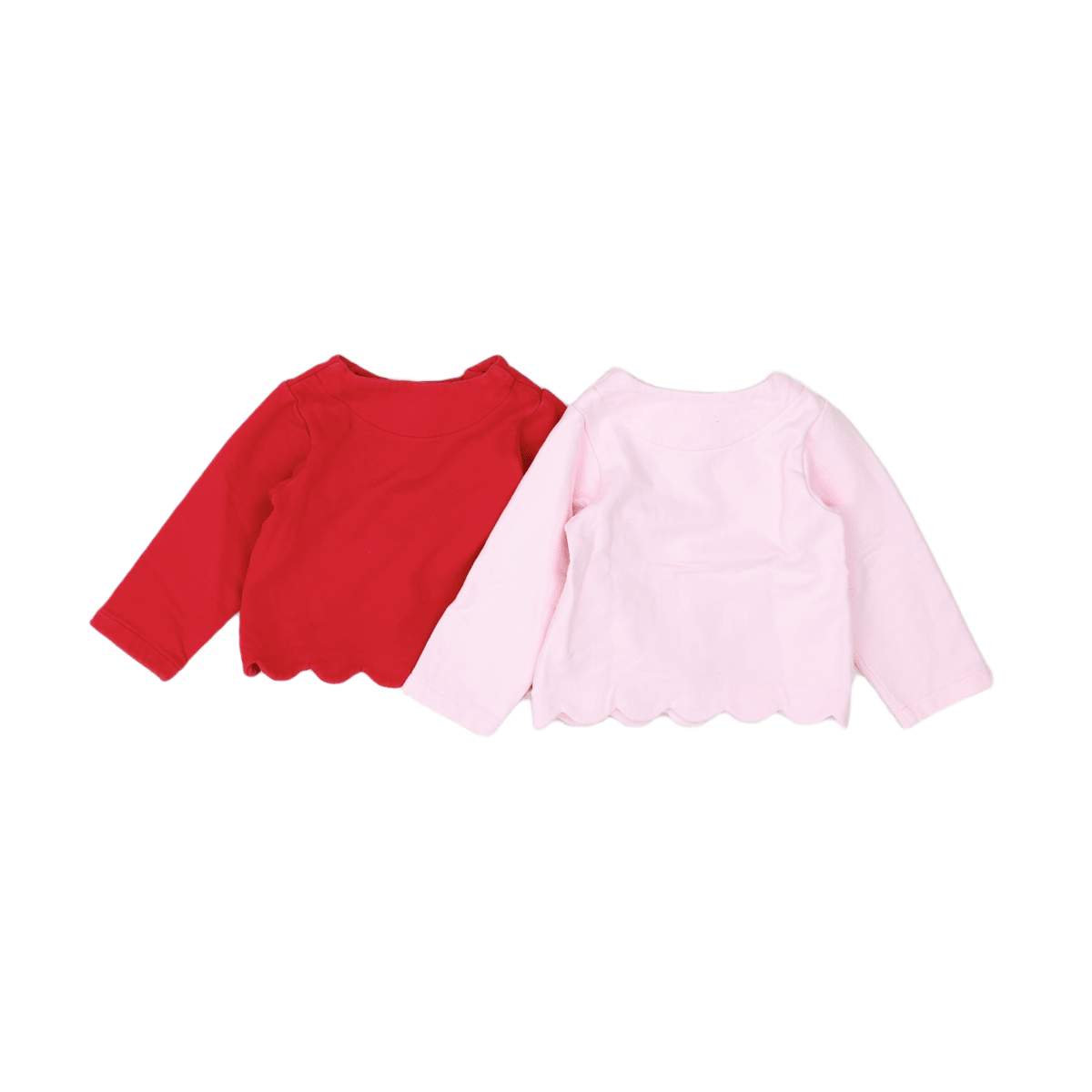 JACADI - ENSEMBLE - ROUGE, ROSE - 24 MOIS