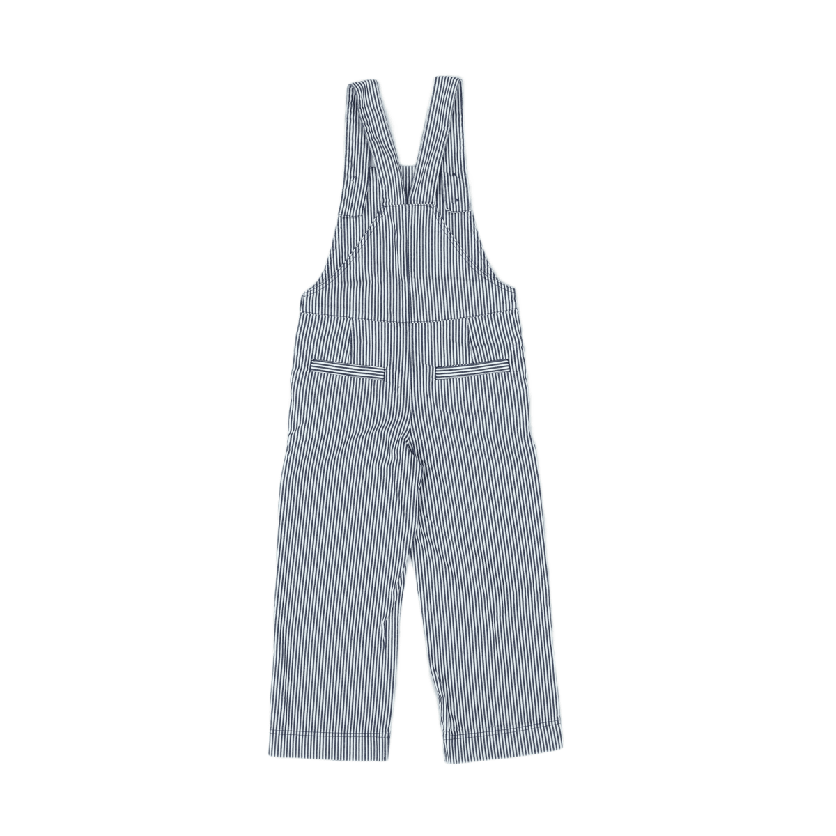 LITTLE BOAT - OVERALLS - BLAU, WEIß - 6 JAHRE
