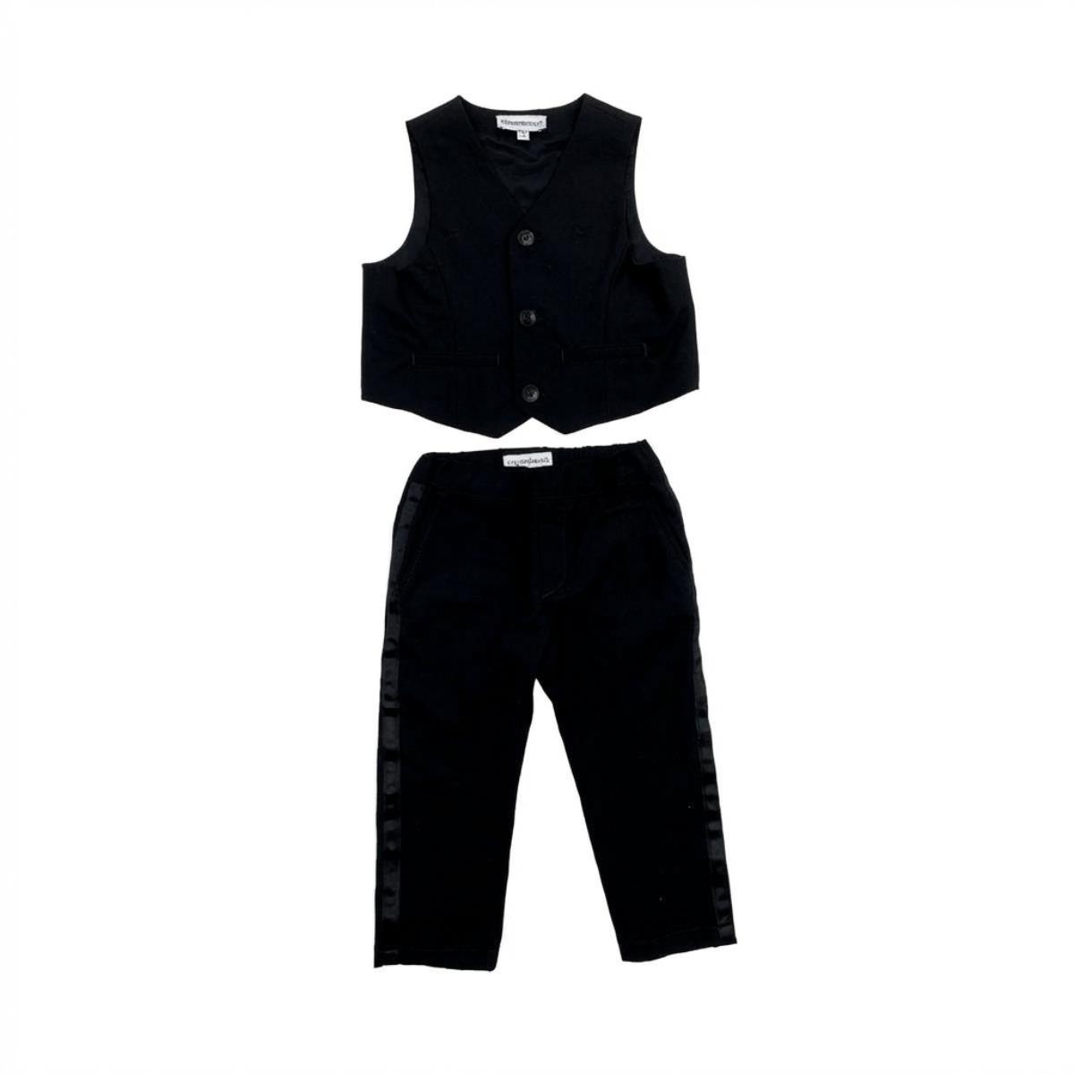 ARMANI - ENSEMBLE - NOIR - 18 MOIS