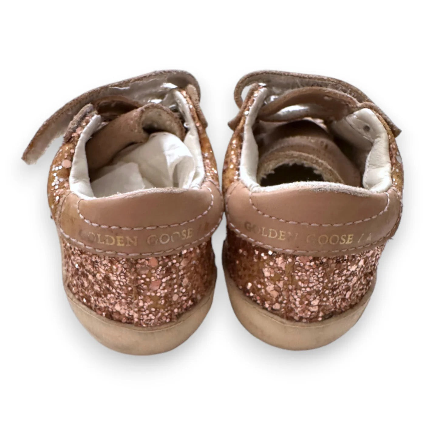 GOLDEN GOOSE - BASKETS - ROSE - 19