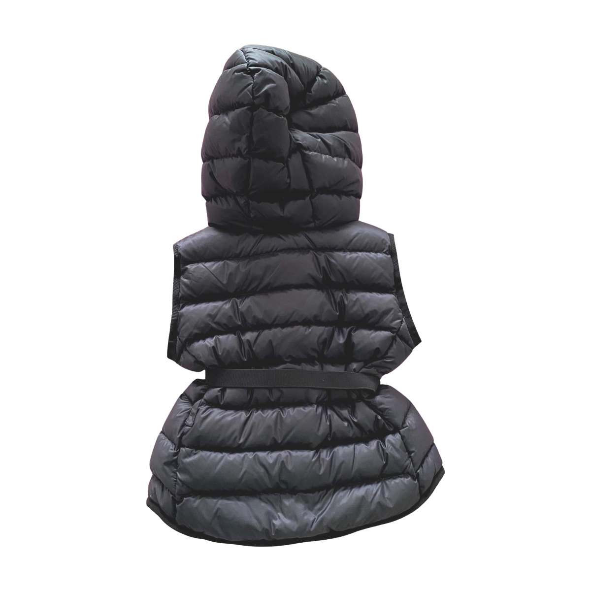 MONCLER - BLOUSON SANS MANCHE - NOIR - 6 ANS