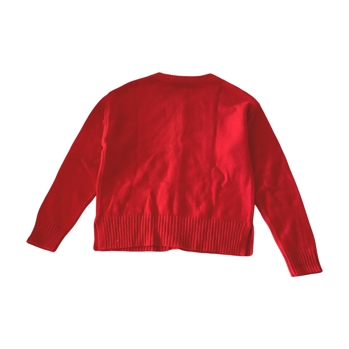 MONNALISA - CARDIGAN - ROUGE - 10 ANS
