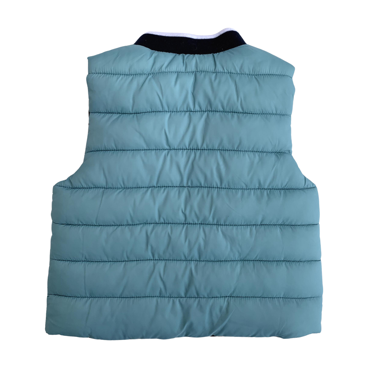 JACADI - BLOUSON SANS MANCHE - BLEU - 12 MOIS