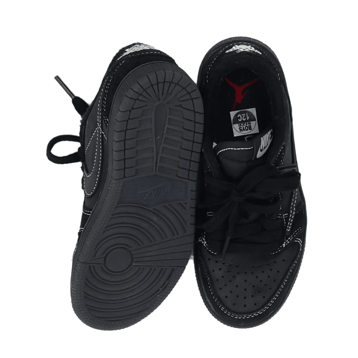 NIKE - BASKETS - NOIR - 29.5