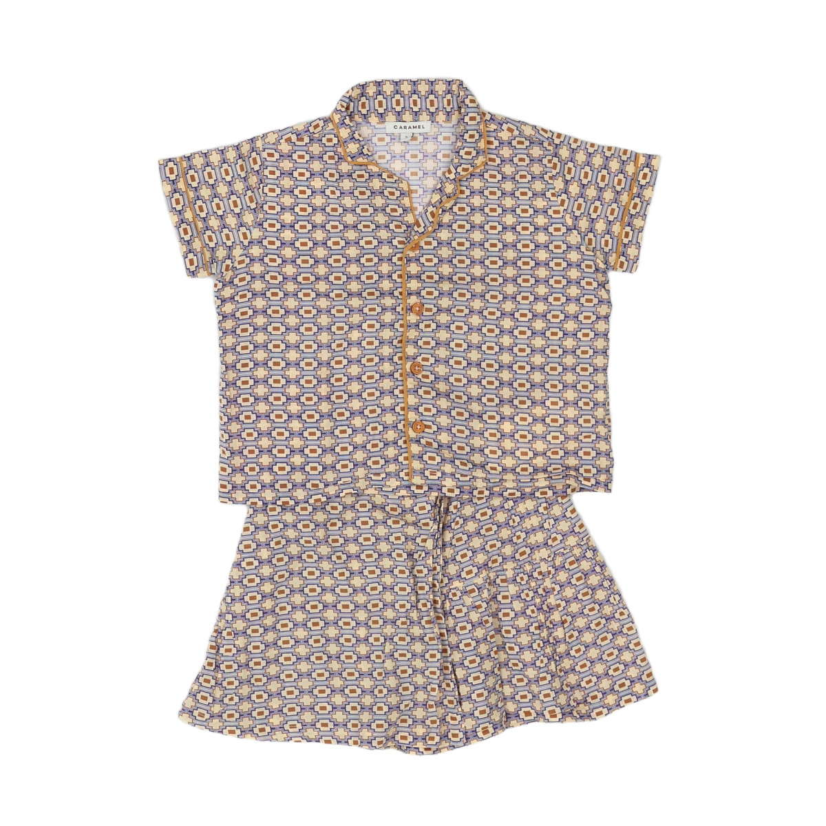 CARAMEL - ENSEMBLE - MARRON - 3 ANS