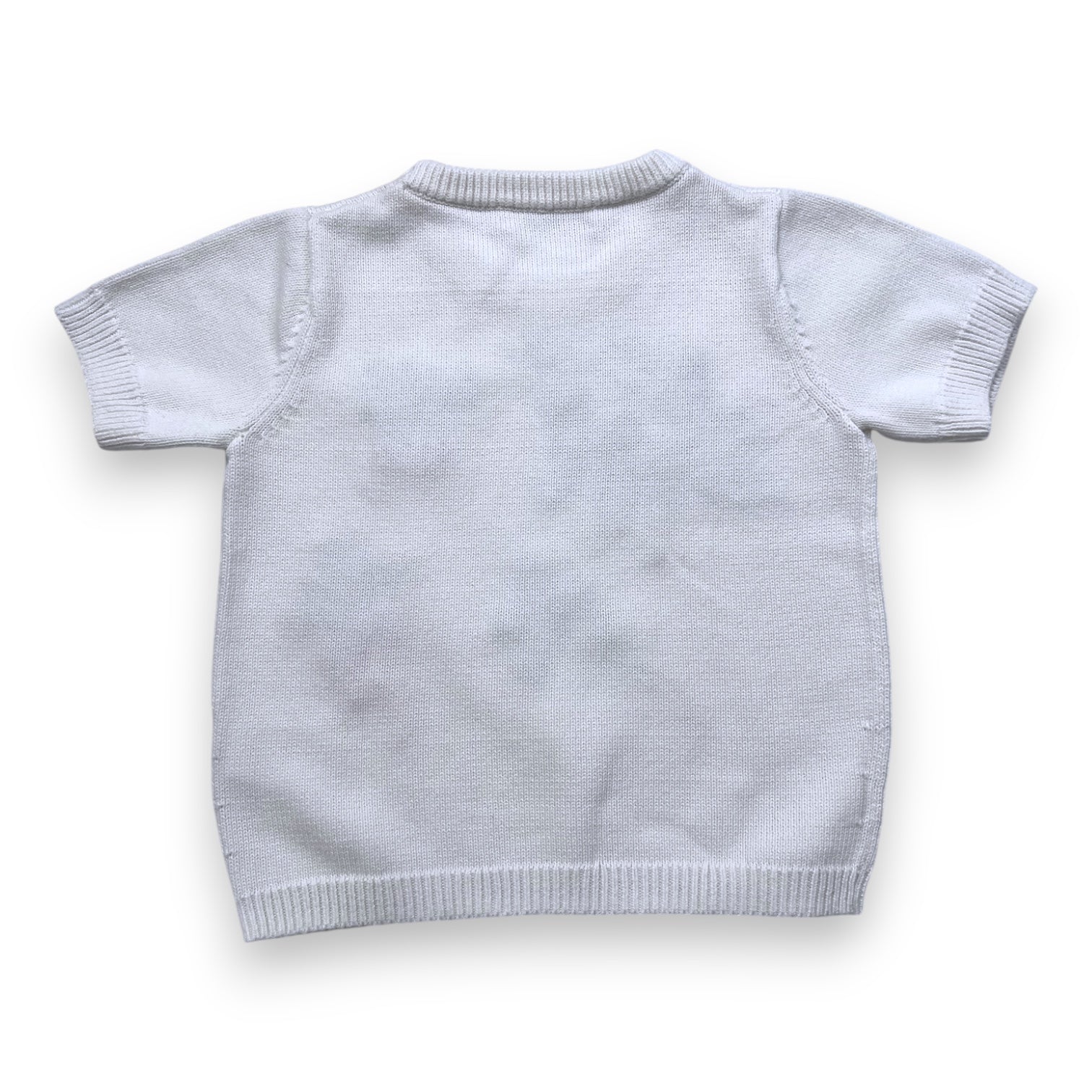 BONPOINT - PULLOVER - WEIß - 6 JAHRE