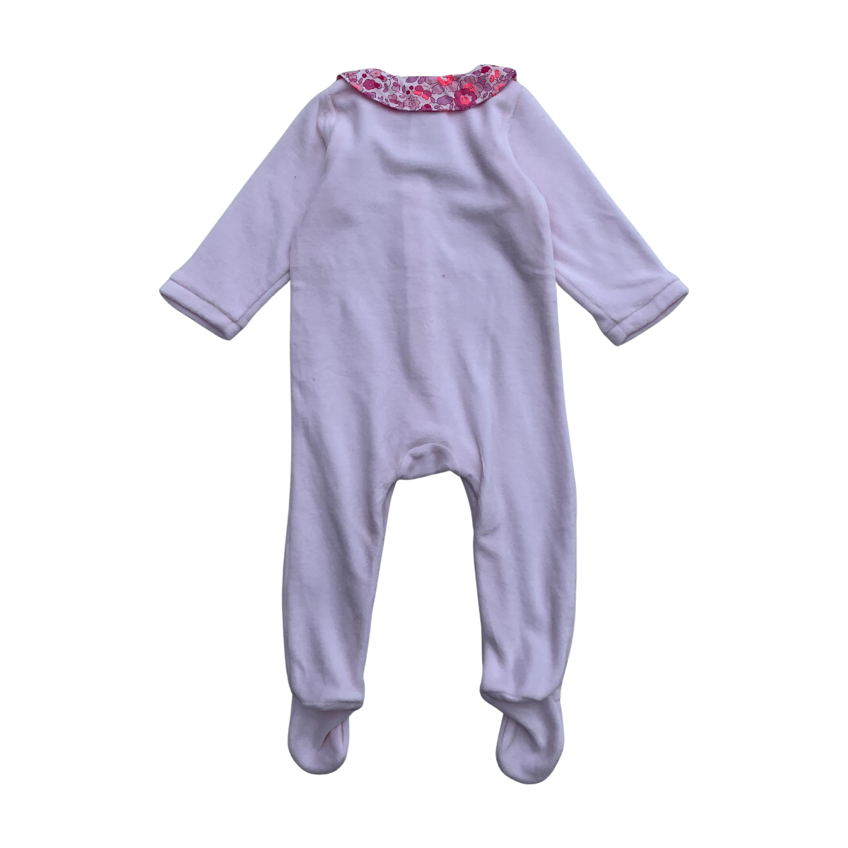JACADI - PYJAMA - ROSE - 9 MOIS