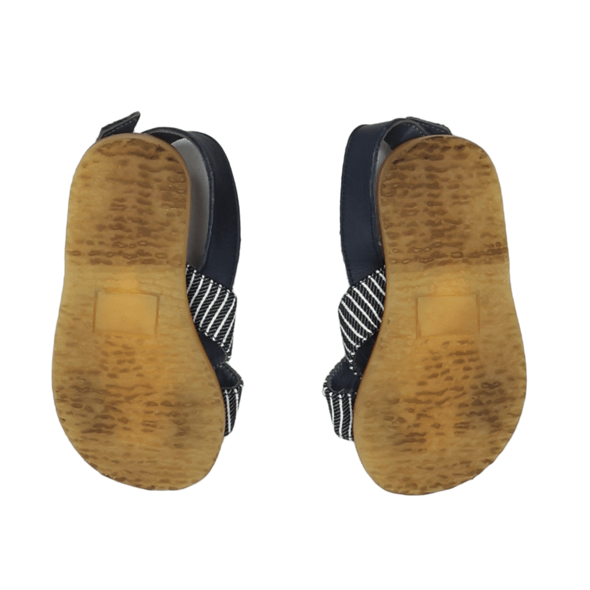 BONPOINT - SANDALES - BLEU, MARRON - 24