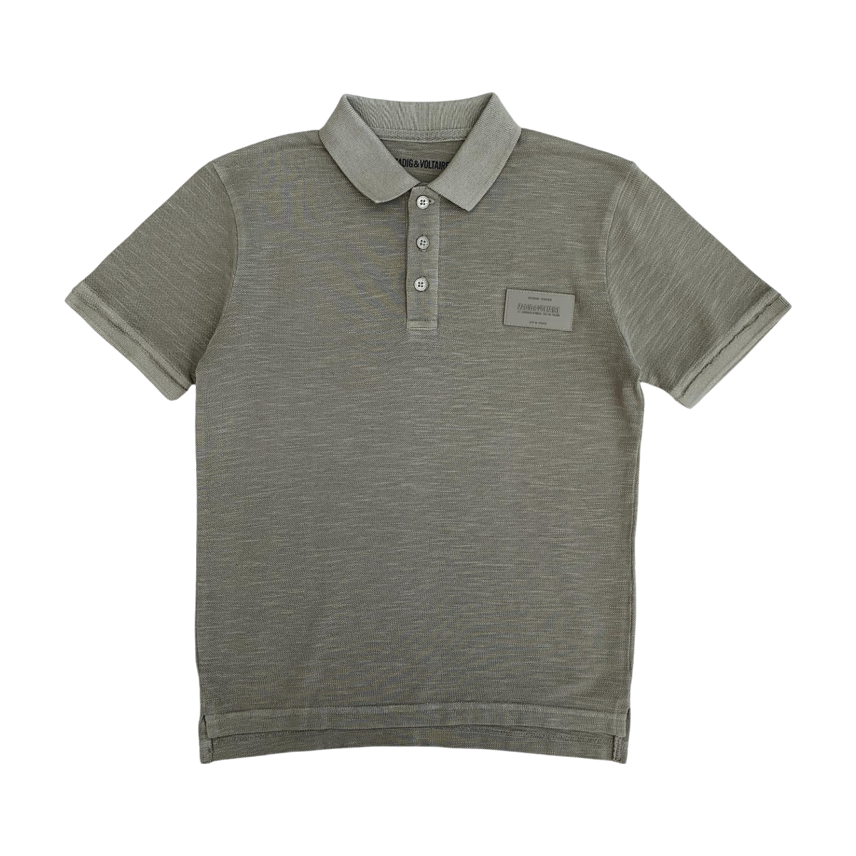 ZADIG & VOLTAIRE - POLO - VERT - 10 ANS