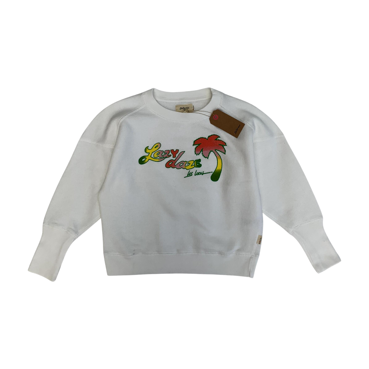 BELLEROSE - PULL - BLANC - 8 ANS