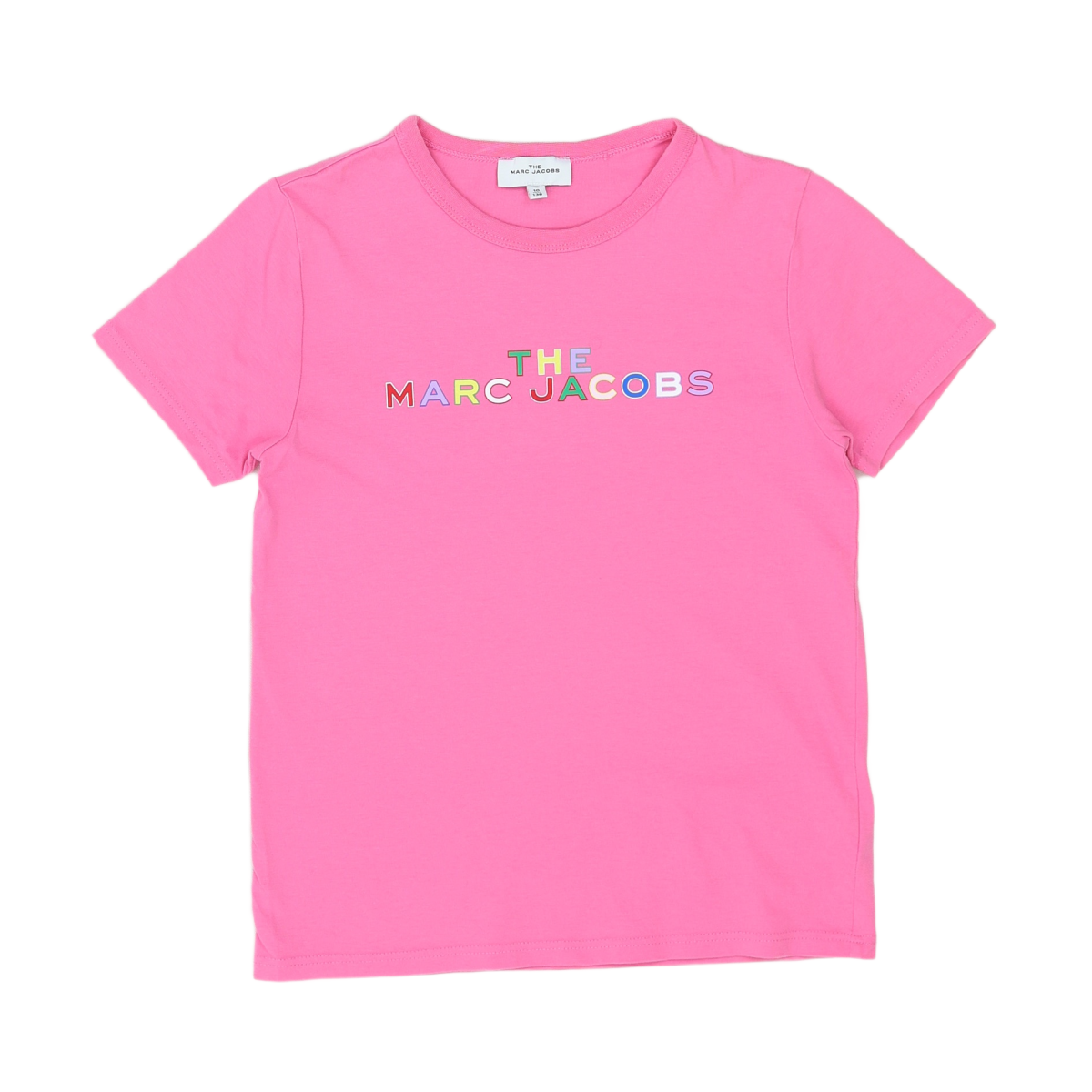 MARC JACOBS - T-SHIRT - ROSE - 10 ANS