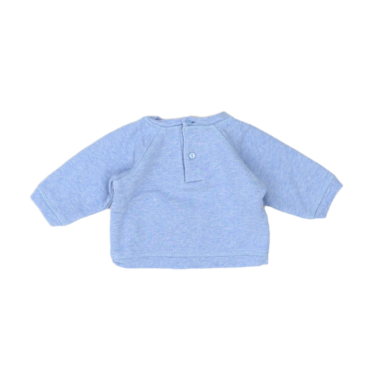 BONPOINT - SWEAT - BLEU - 6 MOIS