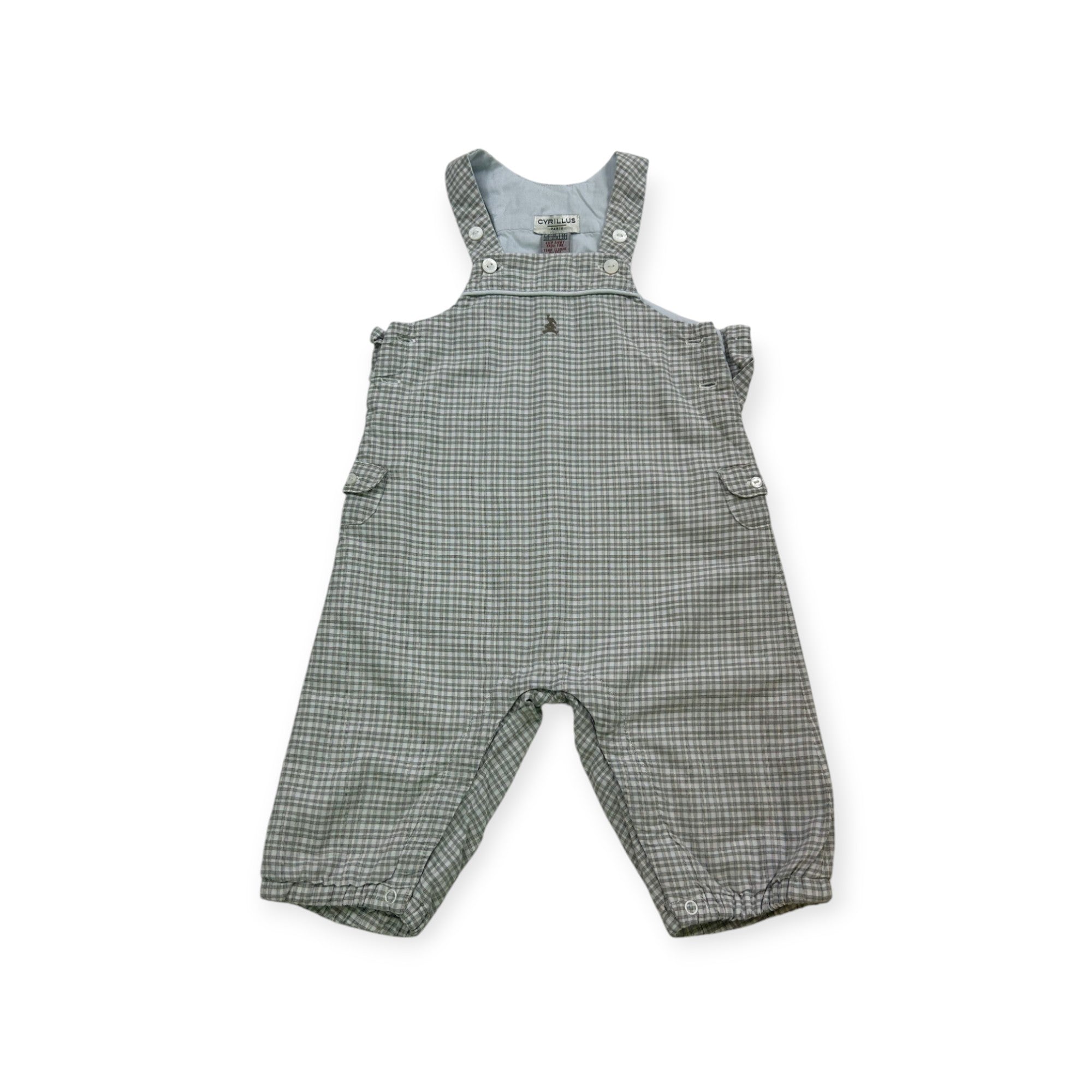 CYRILLUS - OVERALLS - 6 MONATE
