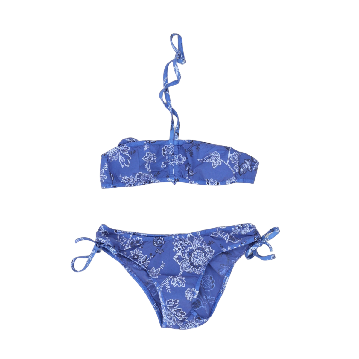 SUNCHILD - MAILLOT DE BAIN 2 PIÈCE - BLEU - 8 ANS