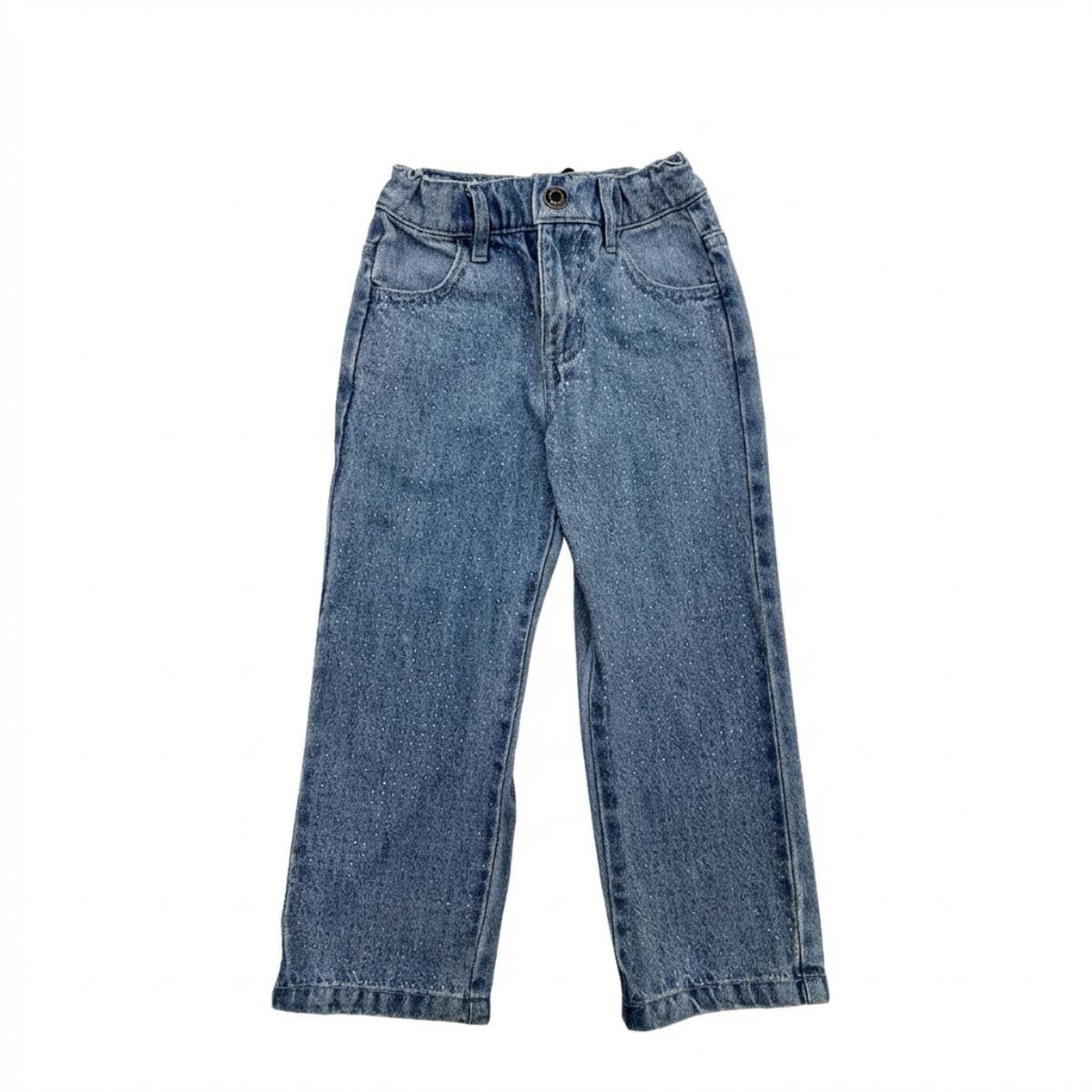 MARC JACOBS - PANTALON - BLEU - 4 ANS