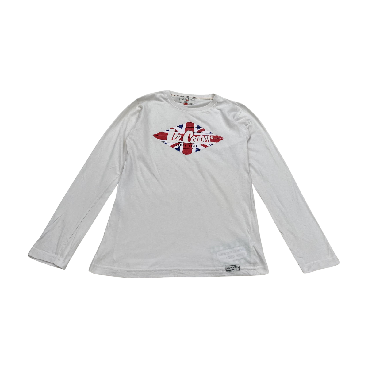 LEE - T-SHIRT - BLANC - 12 ANS