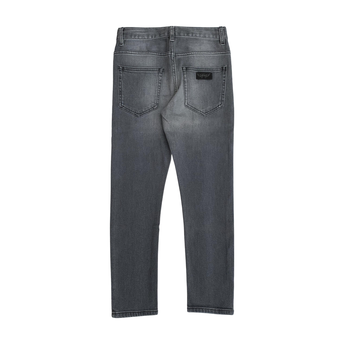 FINGER IN THE NOSE - PANTALON - NOIR - 8 ANS