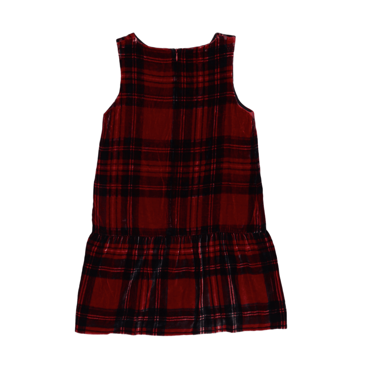 JUNIOR GAULTIER - ROBE - ROUGE - 8 ANS