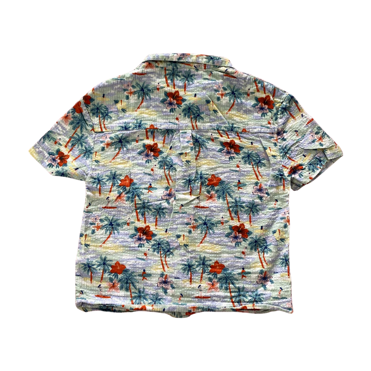 BONTON - CHEMISE - BLEU - 6 ANS