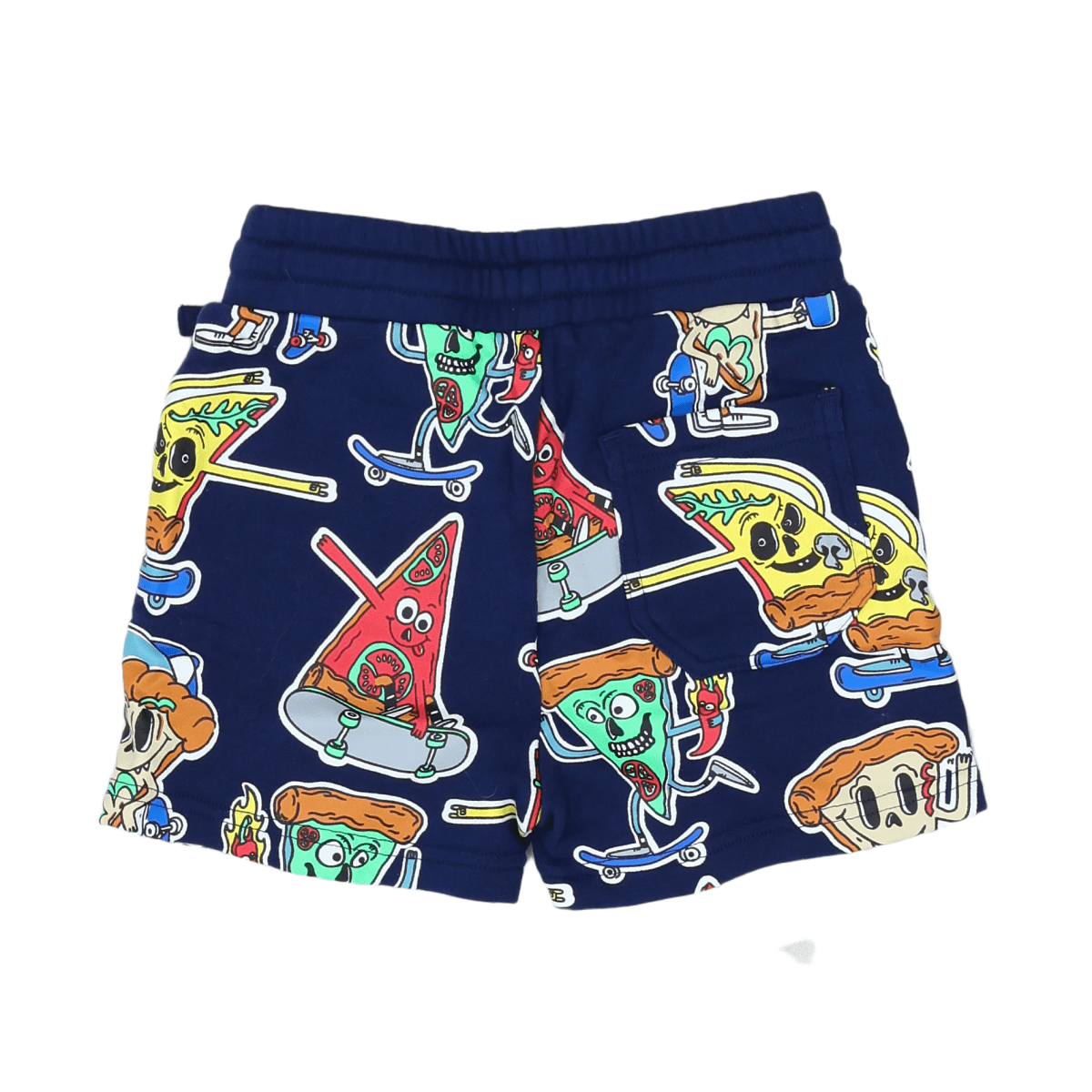 STELLA MCCARTNEY - SHORT - BLEU, MULTICOLORE - 3 ANS