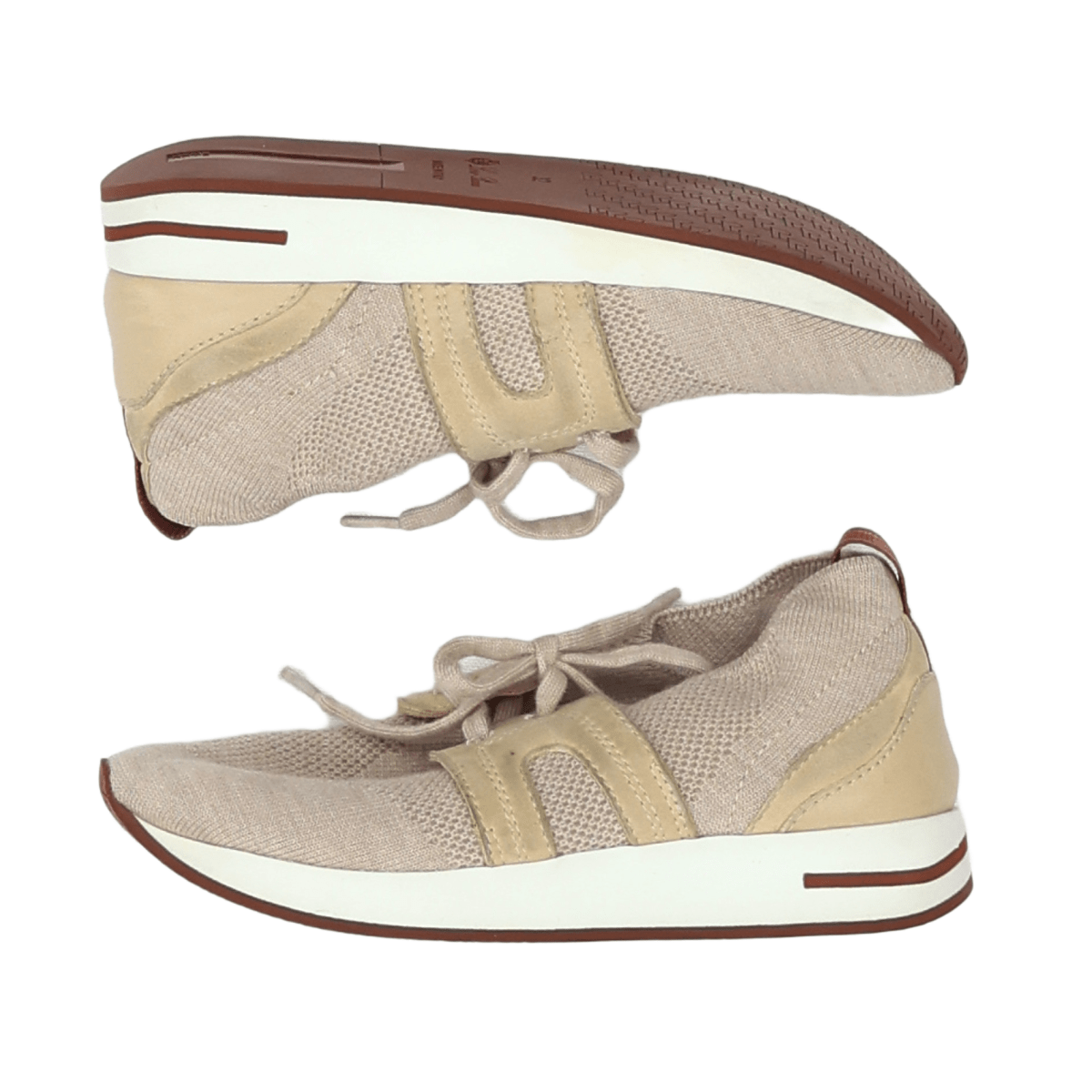 LORO PIANA - SNEAKERS - BEIGE - 32