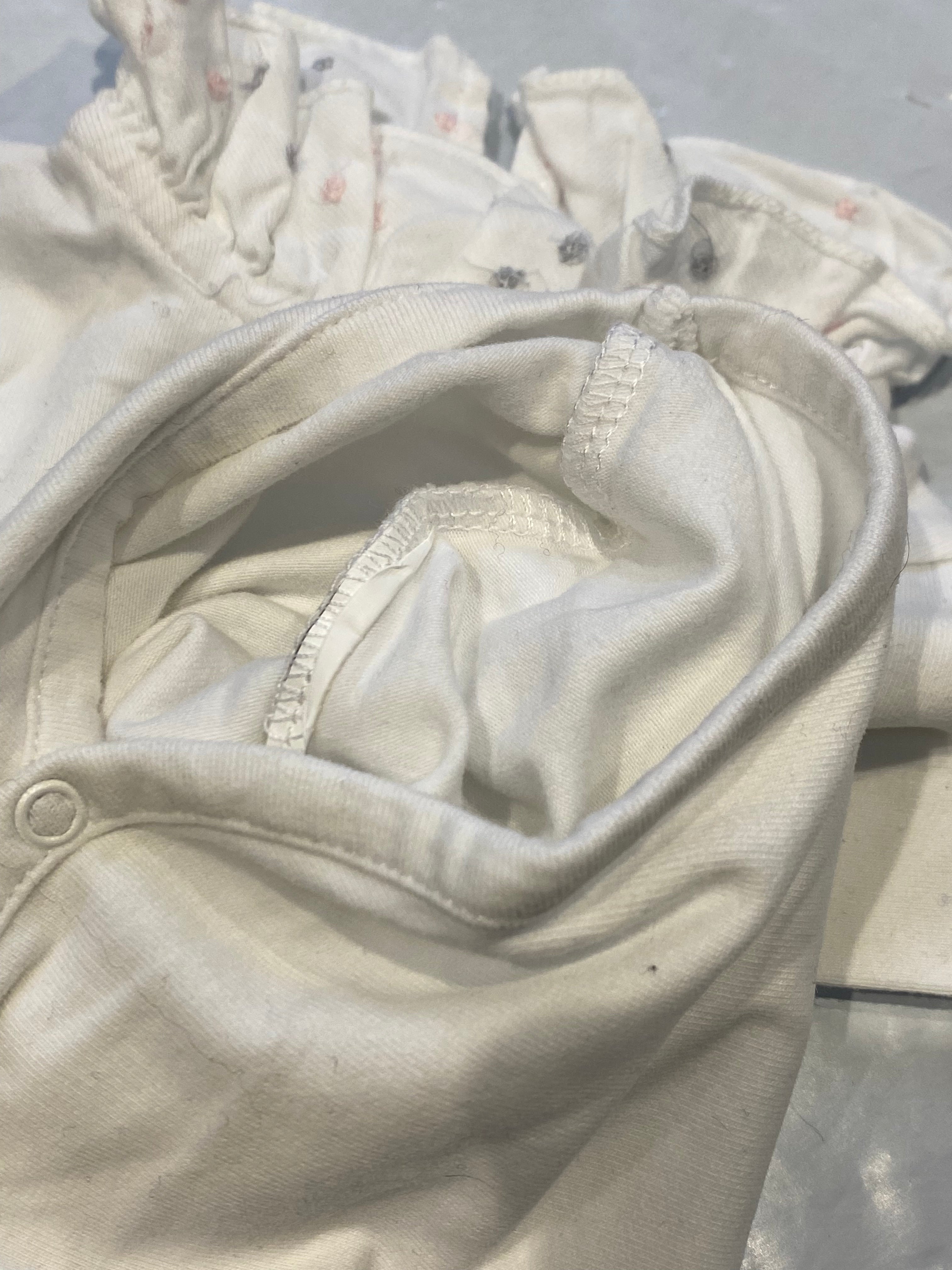 PATACHOU - BODY - BLANC - 6 MOIS