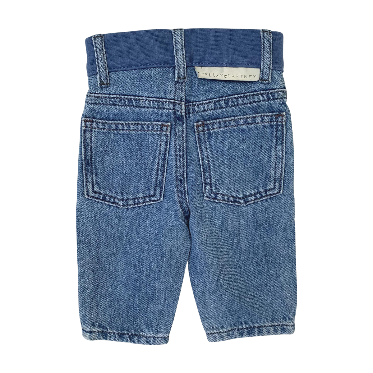 STELLA MCCARTNEY - PANTALON - BLEU - 3 MOIS