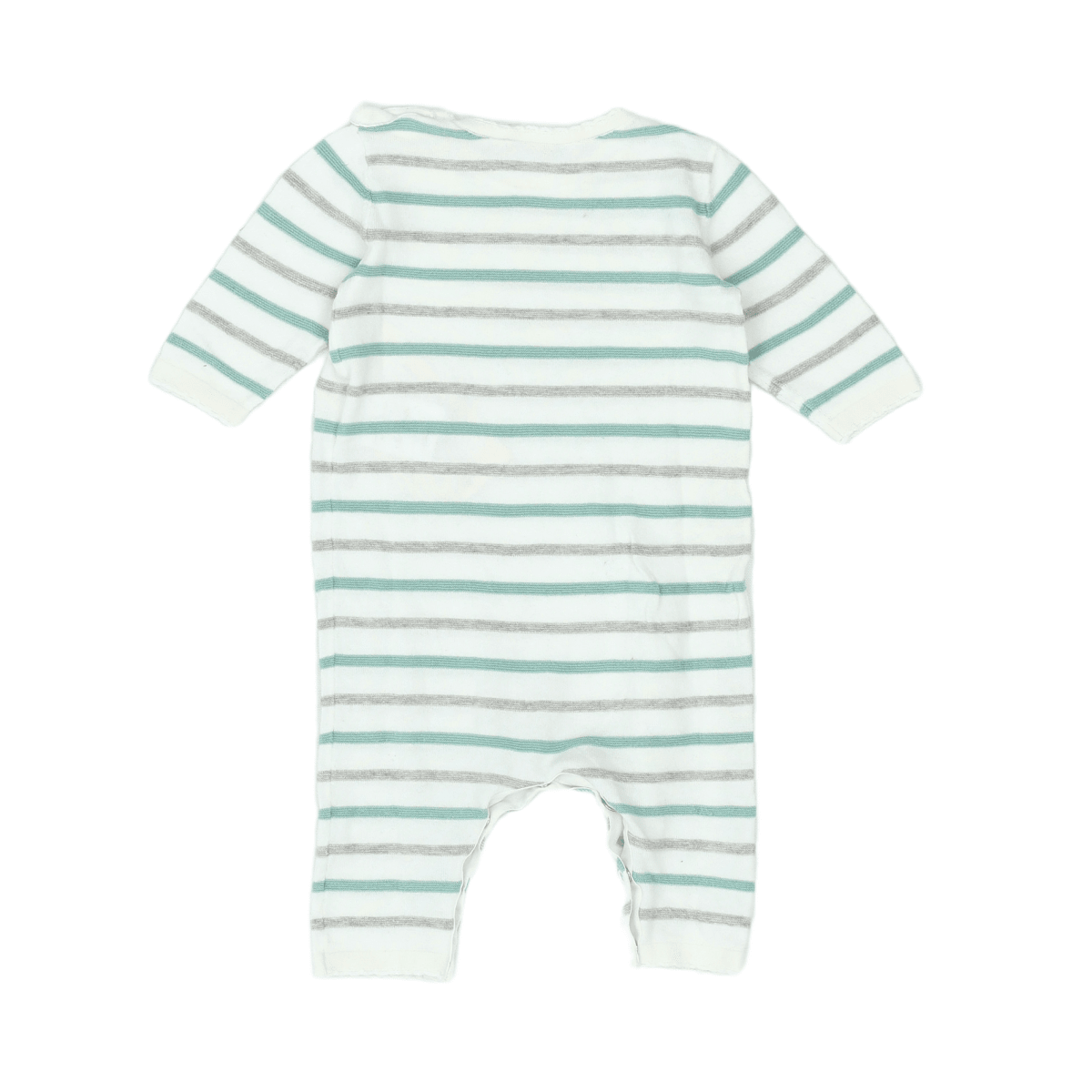 BONPOINT - PYJAMA - BLANC, VERT - 3 MOIS