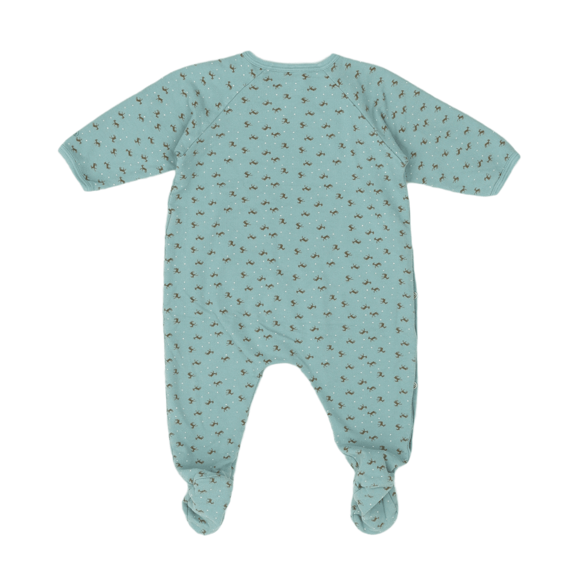 LITTLE BOAT - SCHLAFANZUG - GRÜN, BRAUN - 12 MONATE