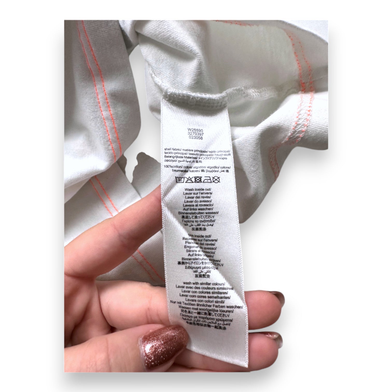 MARC JACOBS - T-SHIRT - WHITE - 6 YEARS