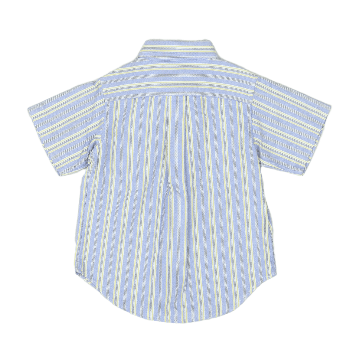 RALPH LAUREN - SHIRT - BLUE, YELLOW - 3 YEARS