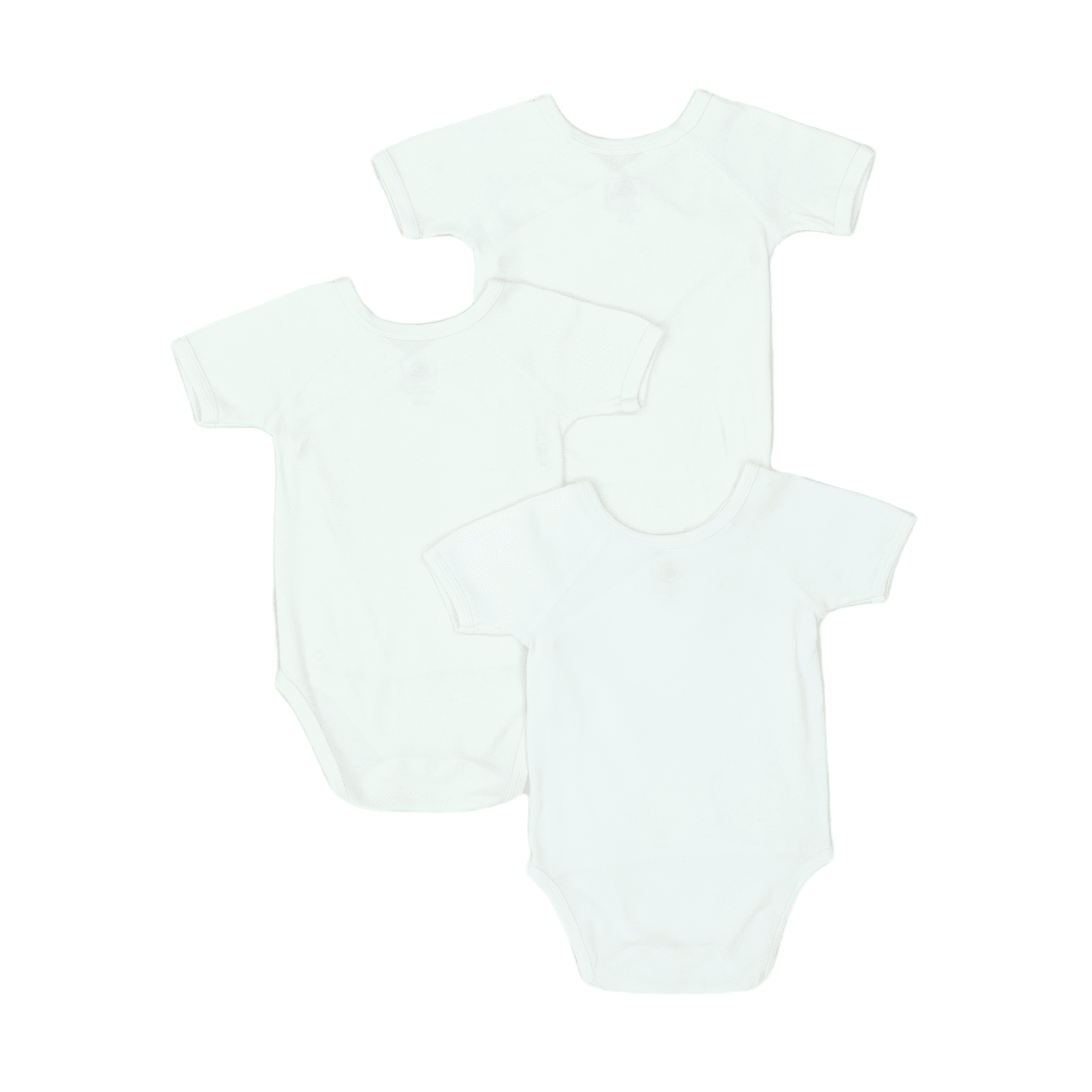 KLEINES BOOT - SET - WEISS - 12 MONATE