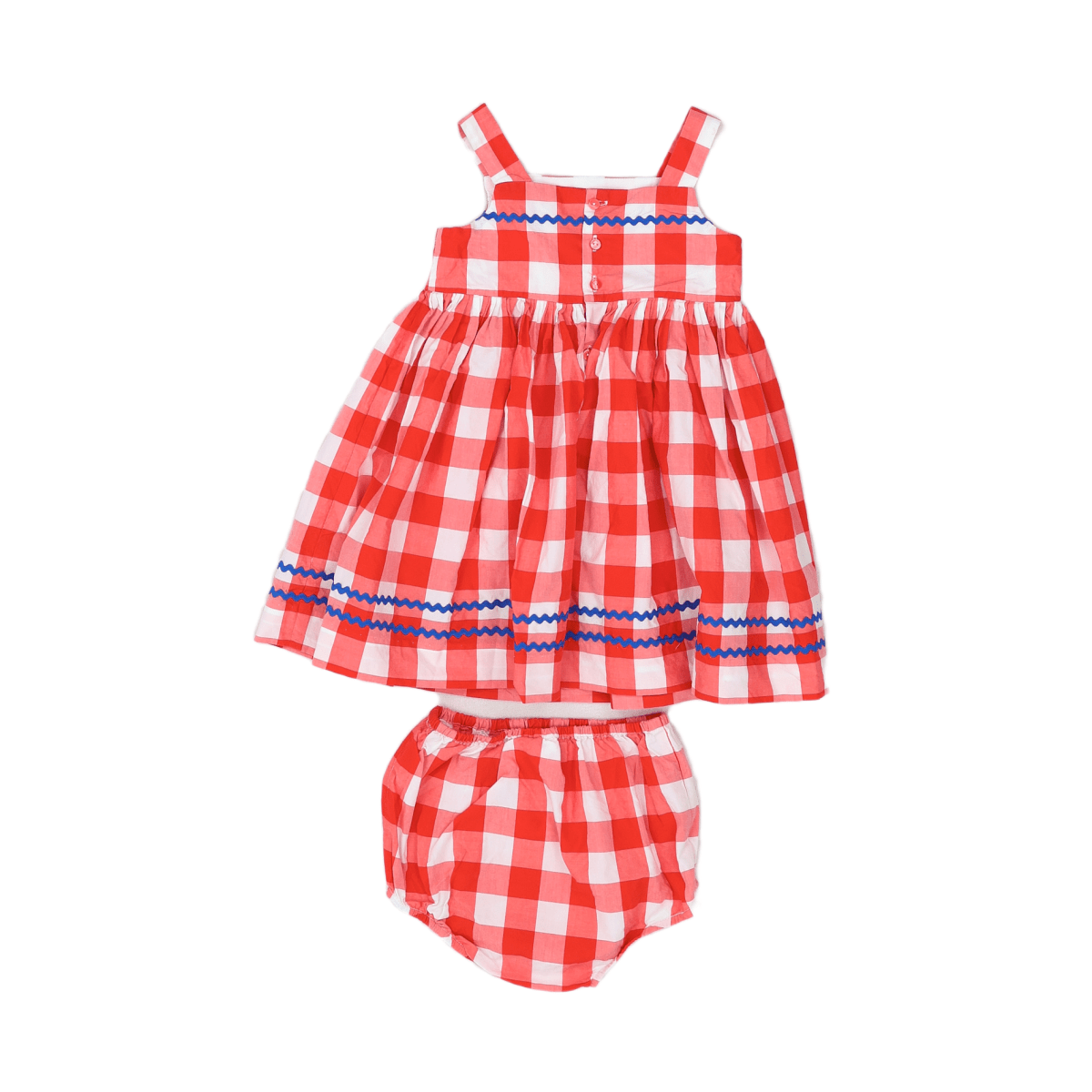 JACADI - ENSEMBLE - ROUGE, BLANC - 3 ANS