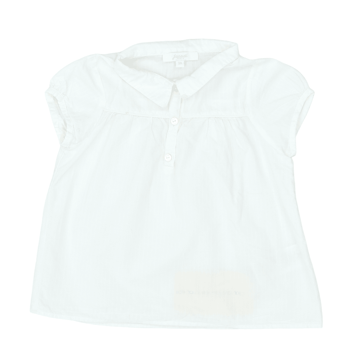 JACADI - BLOUSE - BLANC - 3 ANS