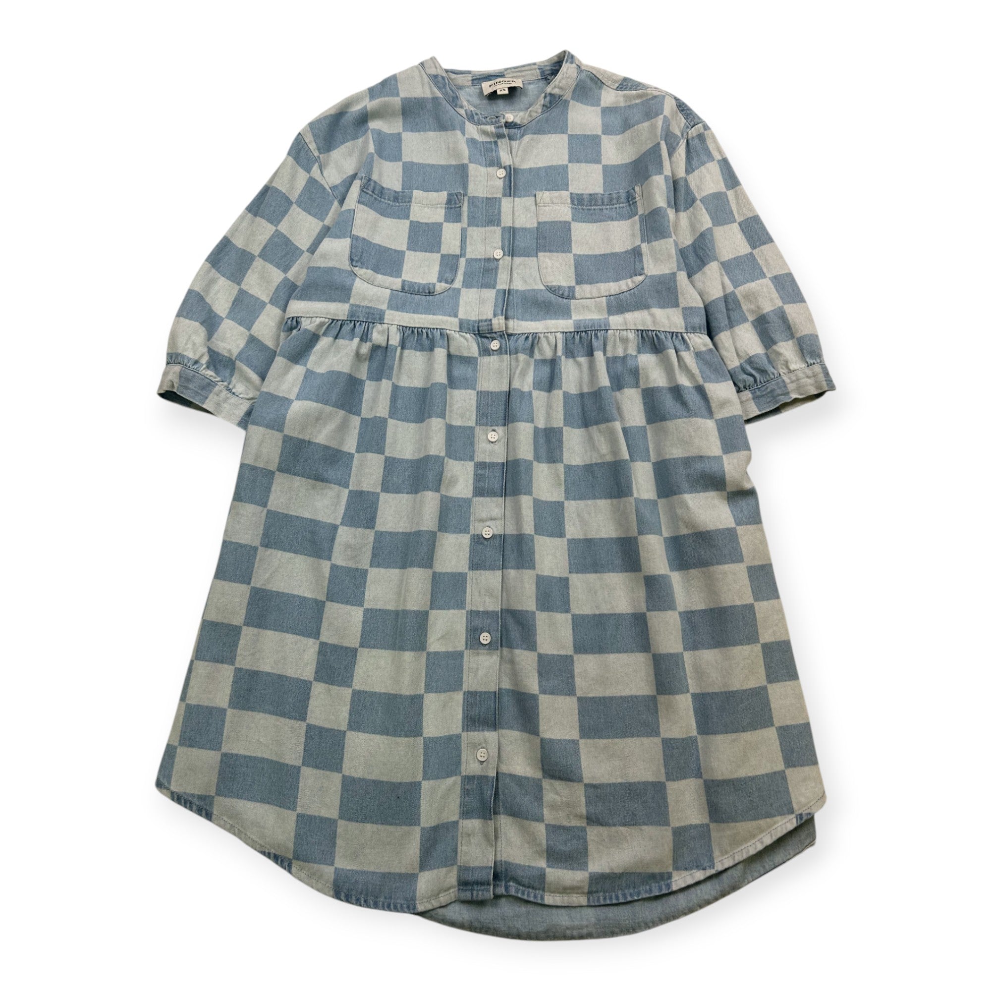 FINGER IN DER NASE - KLEID - 12 JAHRE